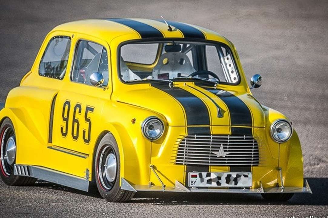 Заз 965 тюнингованный