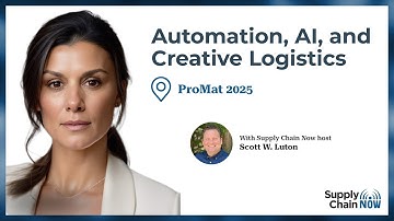 Automation, AI, and Creative Logistics