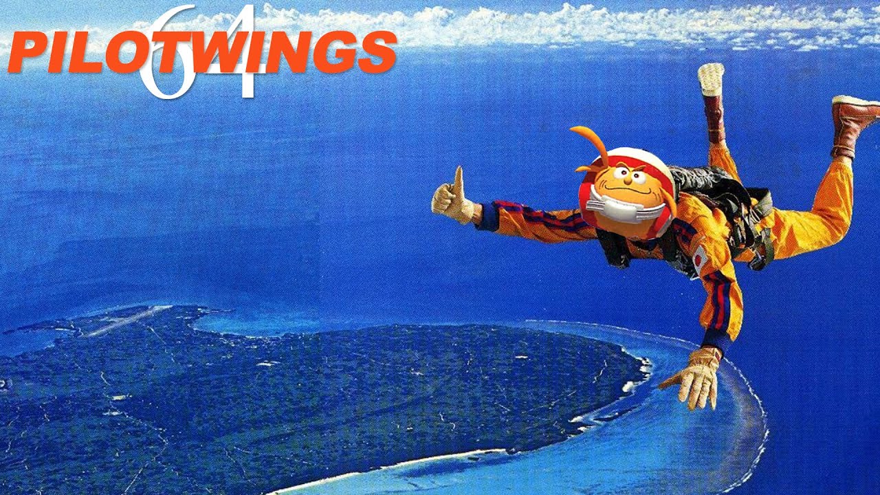Pilotwings 64 Review