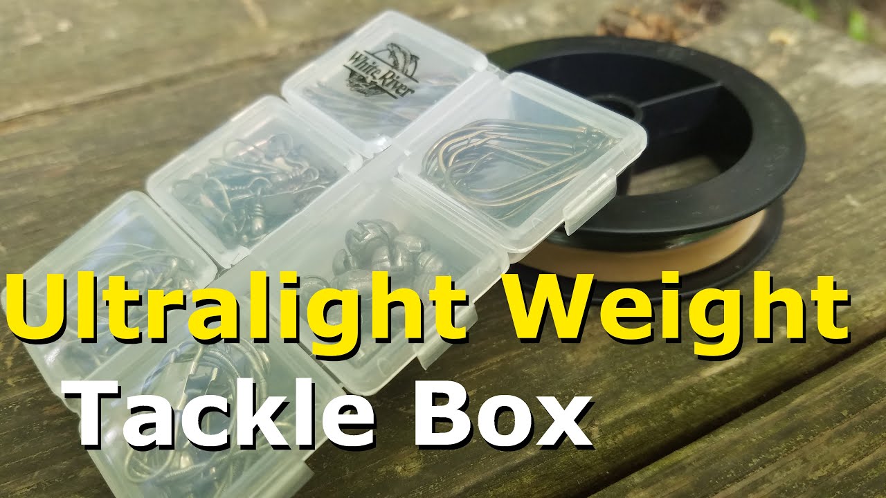 Ultralight Tackle Box 