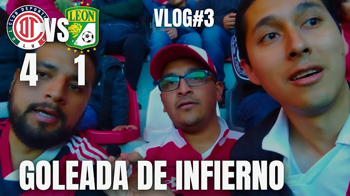 GOLEADA INFERNAL | TOLUCA 4-1 LEÓN | REACCIÓN |JESUS NAVA| #ligamx  #toluca   #leon  #reaction