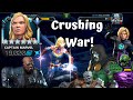 6* R3 CMM Crushing War! Hidden Path! War Boss! - Marvel Contest of Champions