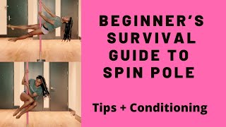 Beginner's Guide to Spin Pole with Tips + Conditioning