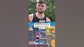 エド・マシューズが初めておじいちゃんに会う😳💔 #edmatthews #fortnite