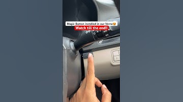First Hyundai Verna with this Feature 👌🏼 #shorts #hyundaiverna #magic