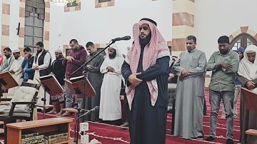بأداء يمني صنعاني || الفاتحة وآيات من سورة الفرقان ||هشام المقدشي