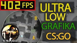 ULTRA LOW GRAFIKA CSGO-ban (+FPS boost) (HUN tutoriál) (HiAlgo)
