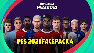 Facepack 4 PES 2020/PES2021