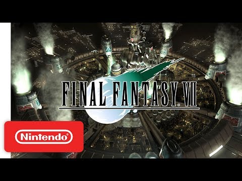 Final Fantasy VII - Launch Trailer - Nintendo Switch