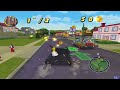 The Simpsons Hit and Run SMRT with husk