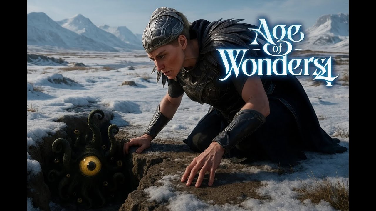 Охота на Херма-Мору. Варвары Разрушители. ФФА с Палачмодом. Age of Wonders 4.