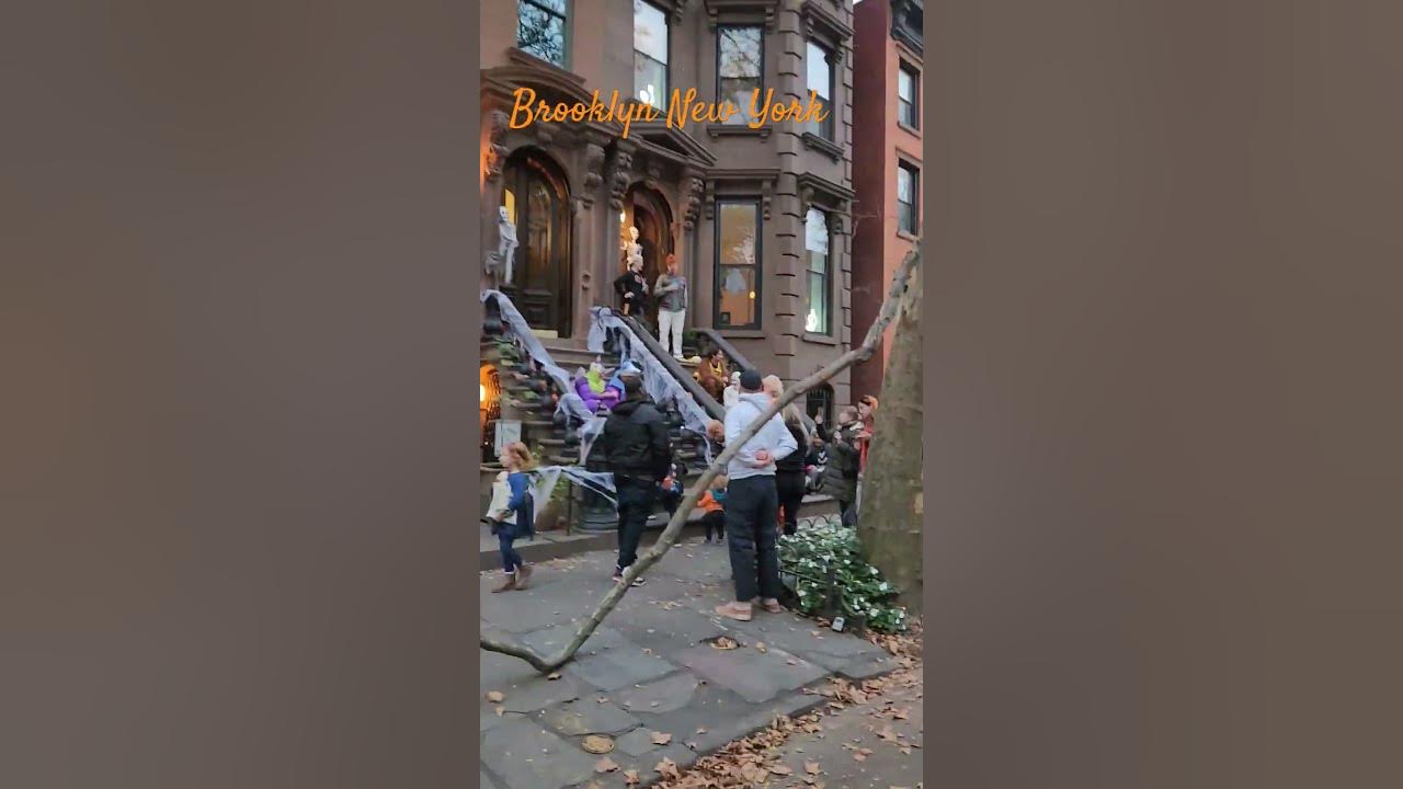 Halloween in Brooklyn Ny YouTube