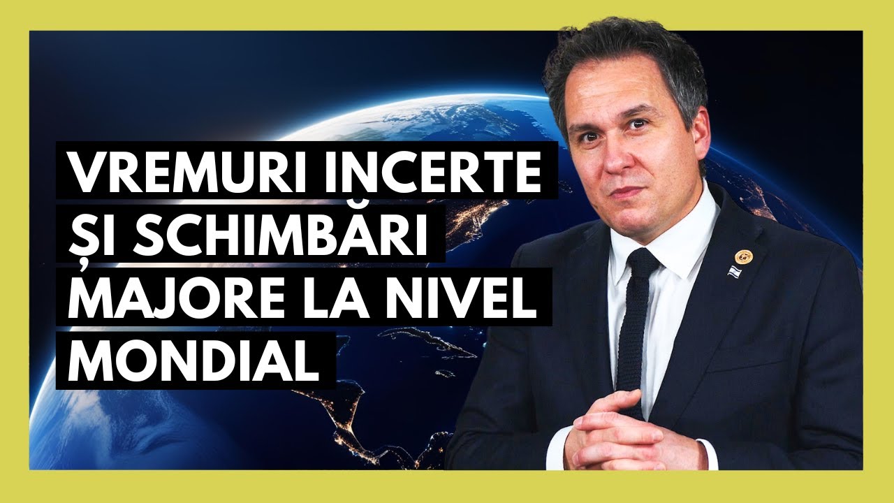 Vremuri incerte și schimbări majore la nivel mondial | cu pastorul Florin Antonie