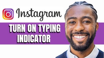 HOW TO TURN ON TYPING INDICATOR ON INSTAGRAM