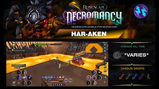 The Fight Kiln (Har-Aken) (Necromancy) | RuneScape Mobile