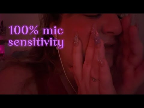 ASMR | Inaudible Whispering 💕