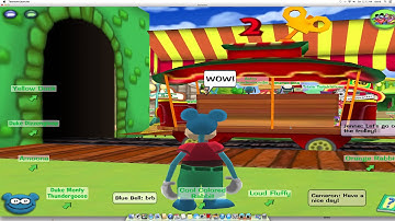 Toontown walkthrough. Part 6 - Over 15 minutes!
