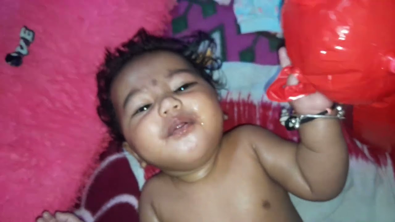 কাউকে স্পর্শ করতে দেয় না।স্পর্শ করার সাথে সাথে কাঁদতে শুরু করে #myprincess #babygirl #babyvideo 