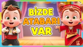 Bizde Atabarı Var - Yeni Versiyon | Eğlenceli Çocuk Şarkıları | AguMagu TV