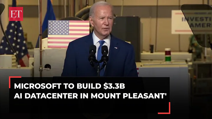 Joe Biden announces $3.3B investment from Microsoft for AI data center in Mount Pleasant - DayDayNews