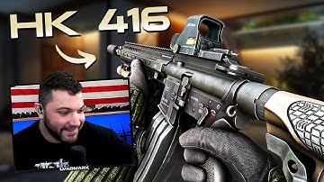 Wiping Streets Lobbies with the HK416