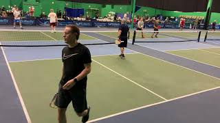 Keith Valentine / Gabino Irizarry vs Rosti Sobek / William Sobek Game  1
