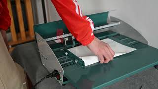 500E Electric Creasing Perforation Cutting Machine