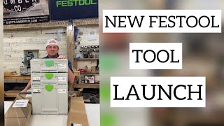 Brand new Festool tools launching today!