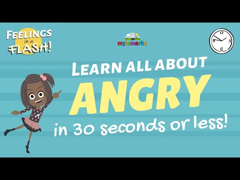 Feelings in a Flash! [Angry]
