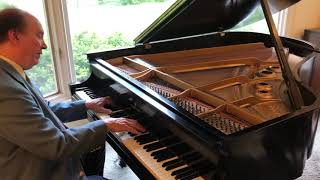 Make Believe by Jerome Kern - Improvised by pianist Charles Manning