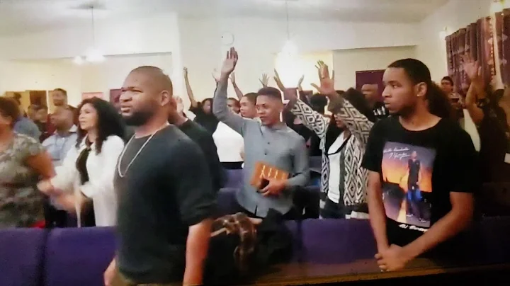 Encounter 2018 Prophet Lovy Elias  prophesy over T...