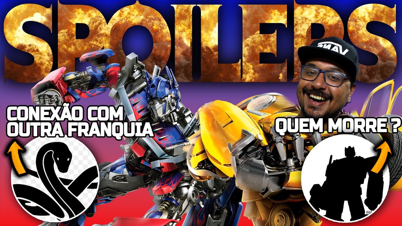 TRANSFORMERS 7: novo filme vem conferir as NOVIDADES! 