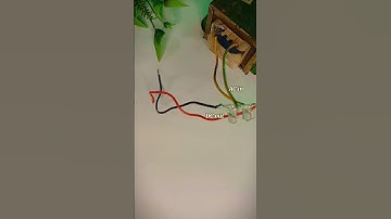Bridge rectifier using LED light || new experiment #led #shorts #video