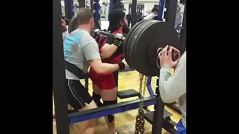 James Windham 515 Pounds Plus Chains Double