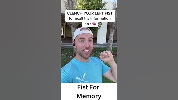 How Clenching Your Fist Can Improve Your Memory #shorts