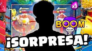 EL JUGADOR QUE HA SORPRENDIDO A TODO EL MUNDO Y NADIE CONOCIA #clashroyale