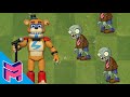 Five nights at Freddy&#39;s security breach, Plants vs Zombies Hack Animation Cartoon ( Freddy )