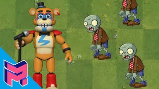 Five nights at Freddy&#39;s security breach, Plants vs Zombies Hack Animation Cartoon ( Freddy )