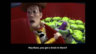 Learn/Practice English with MOVIES (Lesson #13) Title: Toy Story Learn/Practice English with MOVIES (Lesson #13) Title: Toy Story