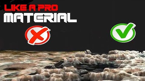 ICLONE TUTORIAL | The right way to use materials