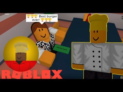 How To Get Golden Chef Badge In Cook Burgers Roblox Youtube - macro manager roblox
