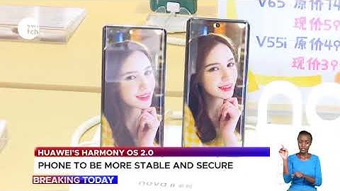 Huawei Launches New Harmony Operating System 2.0 for Phones