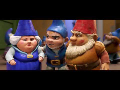 Cüce Dedektif Şerlok ( Gnomeo and Juliet  Sherlock Gnomes ) 2018