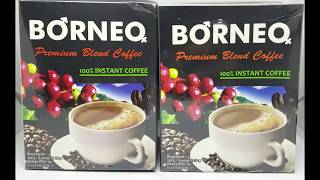 Khasiat dan Manfaat Borneo Coffee