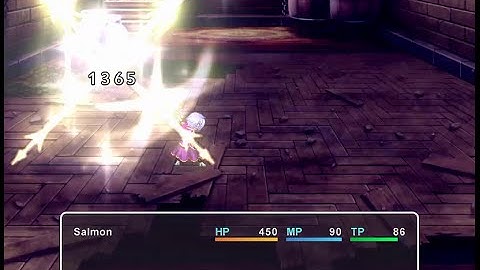 VE - Battle Motions Demonstration (Nibelung Valesti)