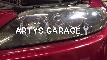 How To Replace A Headlight Bulb On A Mazda.6