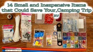 14 Small And Inexpensive Items That Could Save Your Camping Trip Rv