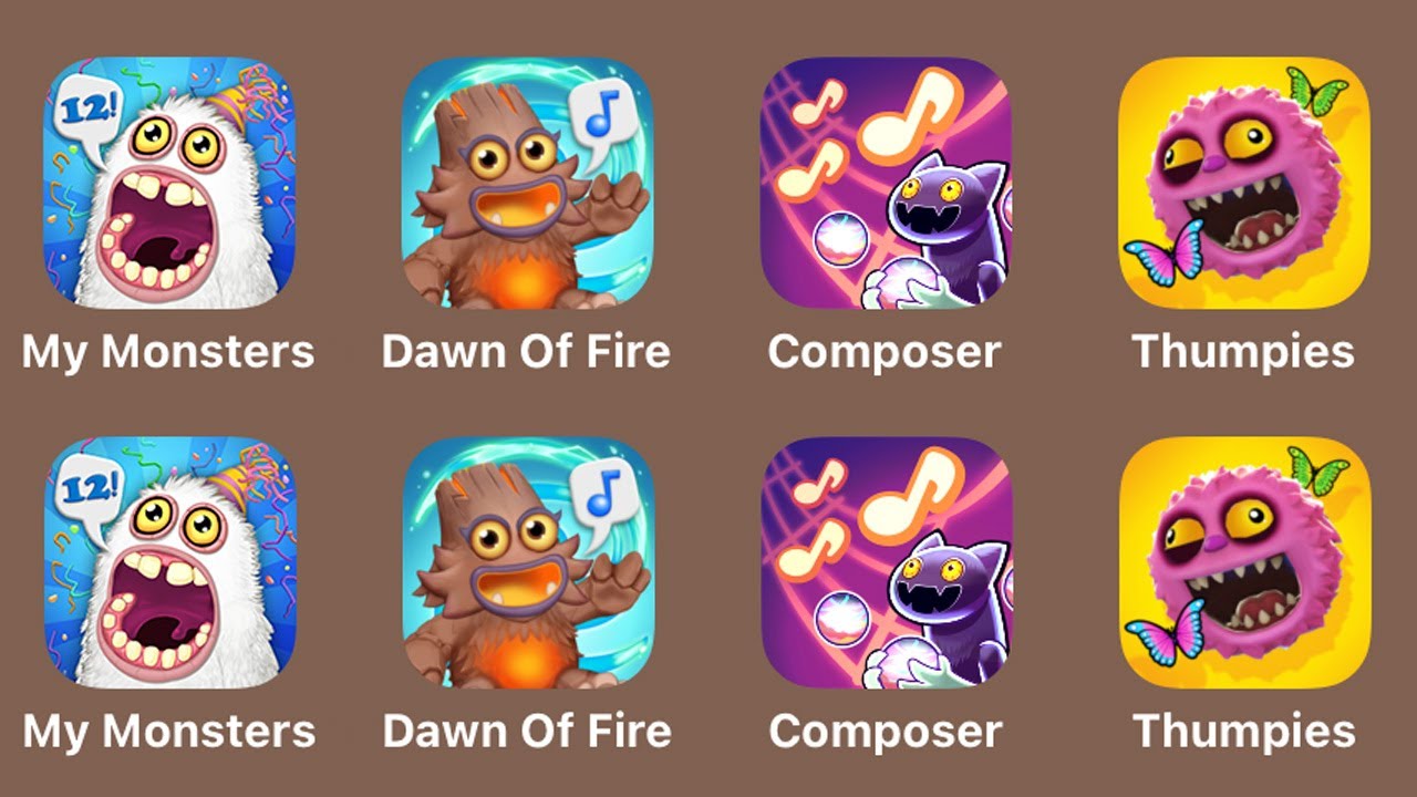 My Singing Monsters - Thumpies / My Singing Monsters Composer / My ...