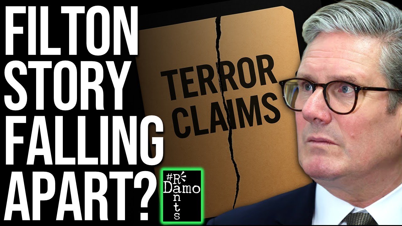 Скандал с доказательствами, собранными Филтоном, раскрыл историю Стармера о «терроре».