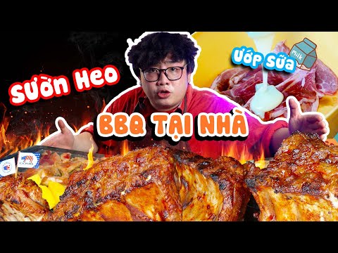 Video 3 Cách Ướp Thịt Heo Nướng Siêu Ngon, Tổ Chức Tiệc BBQ... - youtube